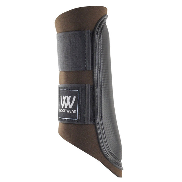 Woof Wear Club Brushing Boots - Chocolate