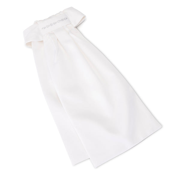 Aubrion Witley Ready Tied Stock - White