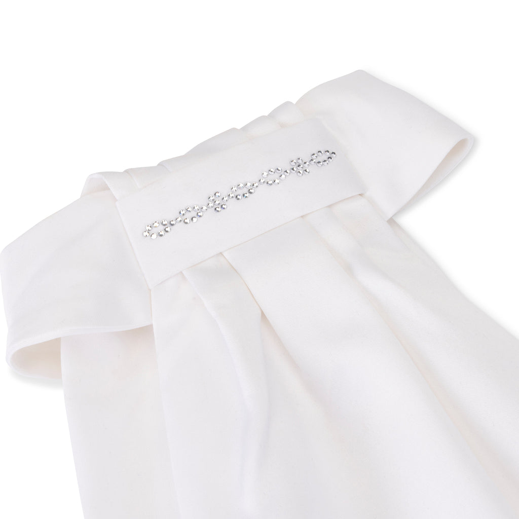 Aubrion Witley Ready Tied Stock - White