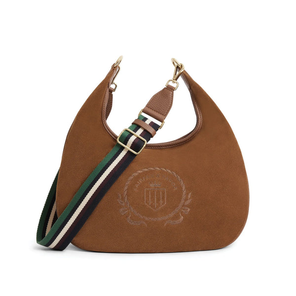 Fairfax and Favor Richmond Hobo Handbag - Tan