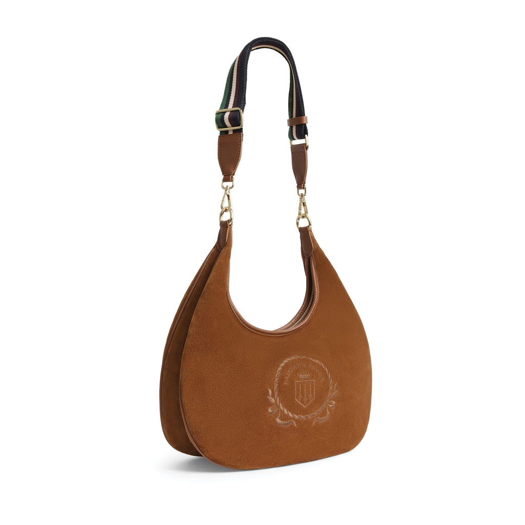 Fairfax and Favor Richmond Hobo Handbag - Tan