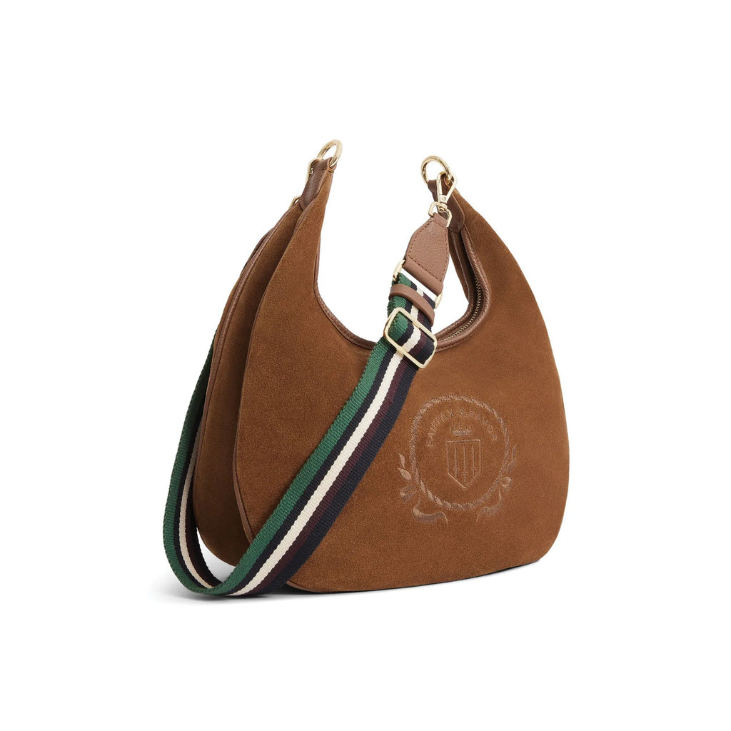 Fairfax and Favor Richmond Hobo Handbag - Tan