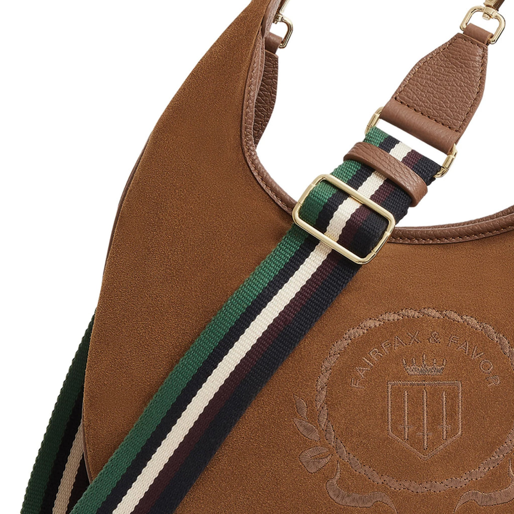 Fairfax and Favor Richmond Hobo Handbag - Tan
