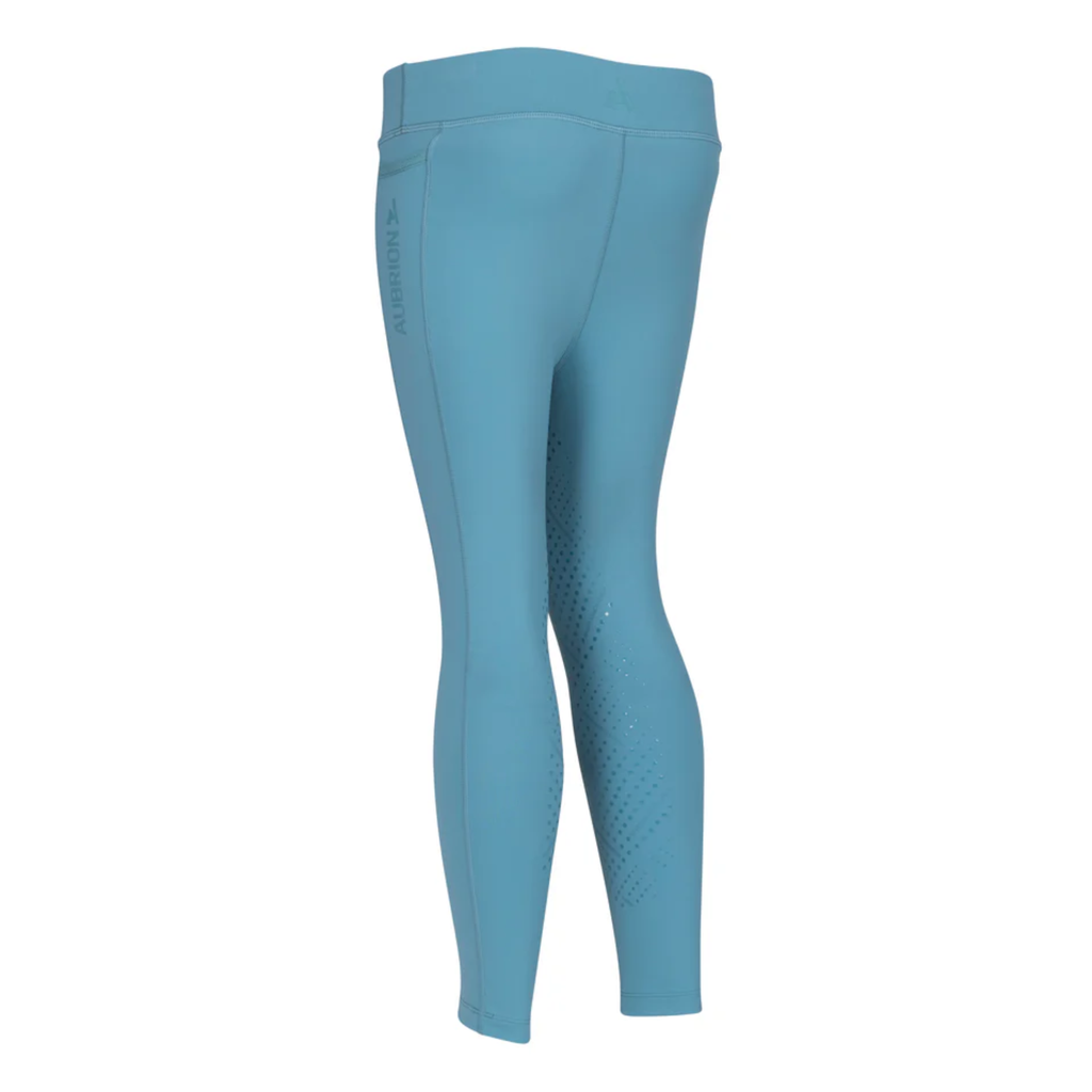 Aubrion React Young Rider Non-Stop Riding Tights - Haze