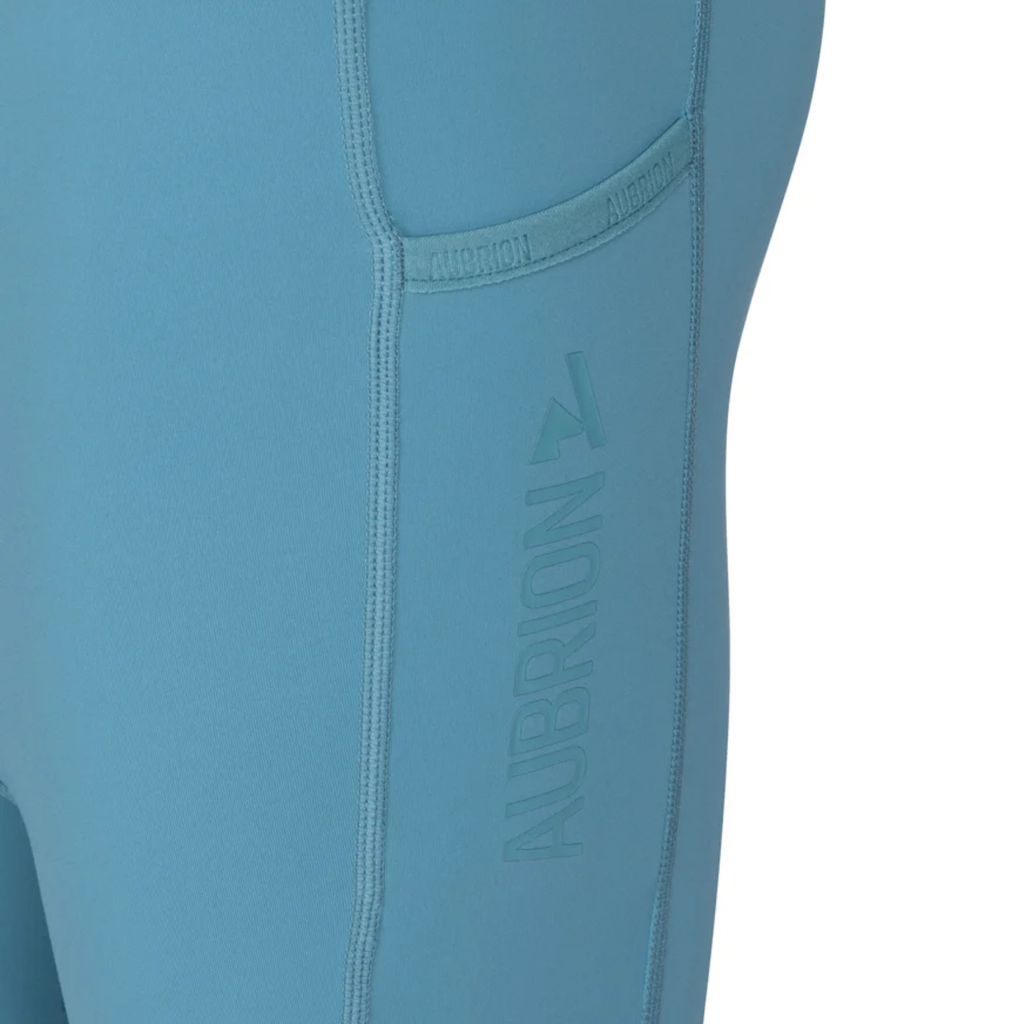 Aubrion React Young Rider Non-Stop Riding Tights - Haze