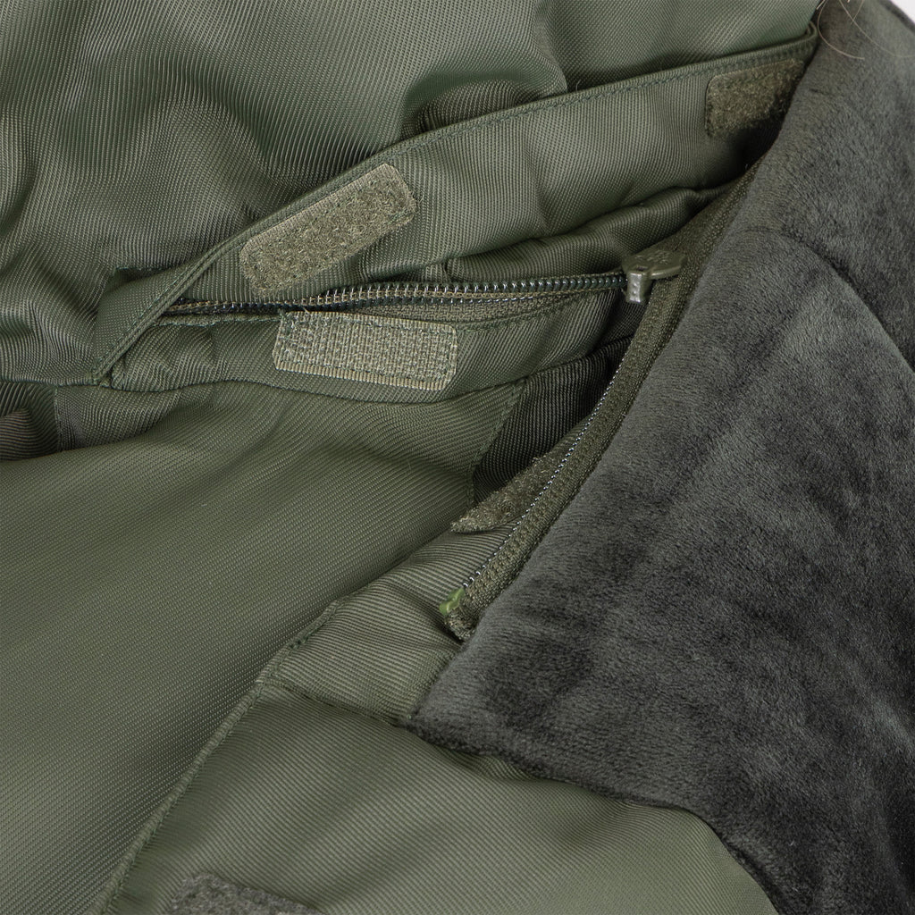 Aubrion Ladies Eltar Mid Length Waterproof Coat - Khaki
