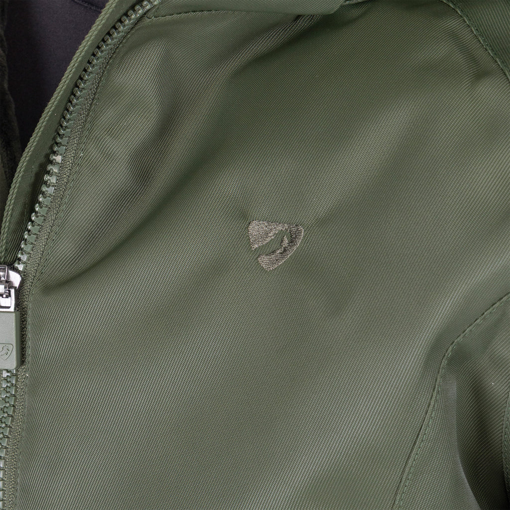 Aubrion Ladies Eltar Mid Length Waterproof Coat - Khaki