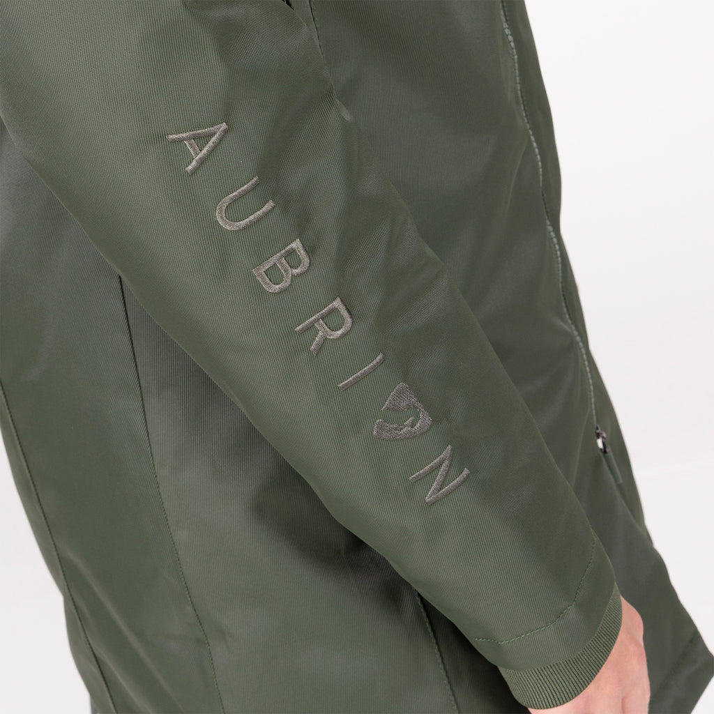 Aubrion Ladies Eltar Long Waterproof Coat - Khaki