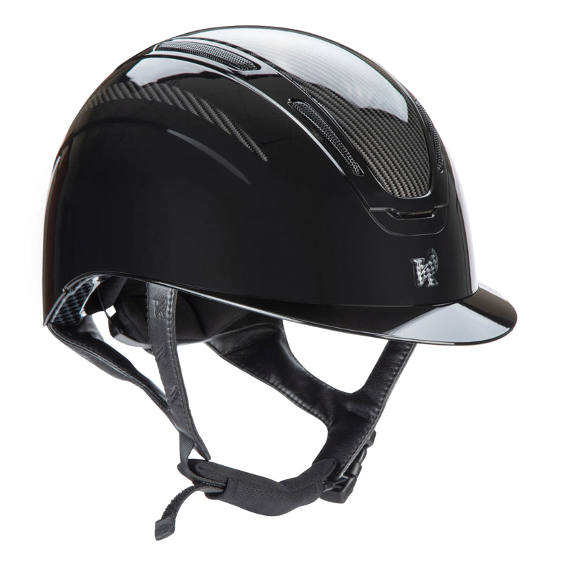 Karben Amity ELMT Riding Hat - Black