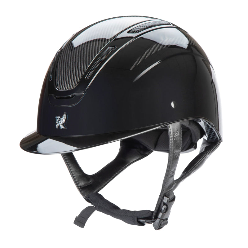 Karben Amity ELMT Riding Hat - Black
