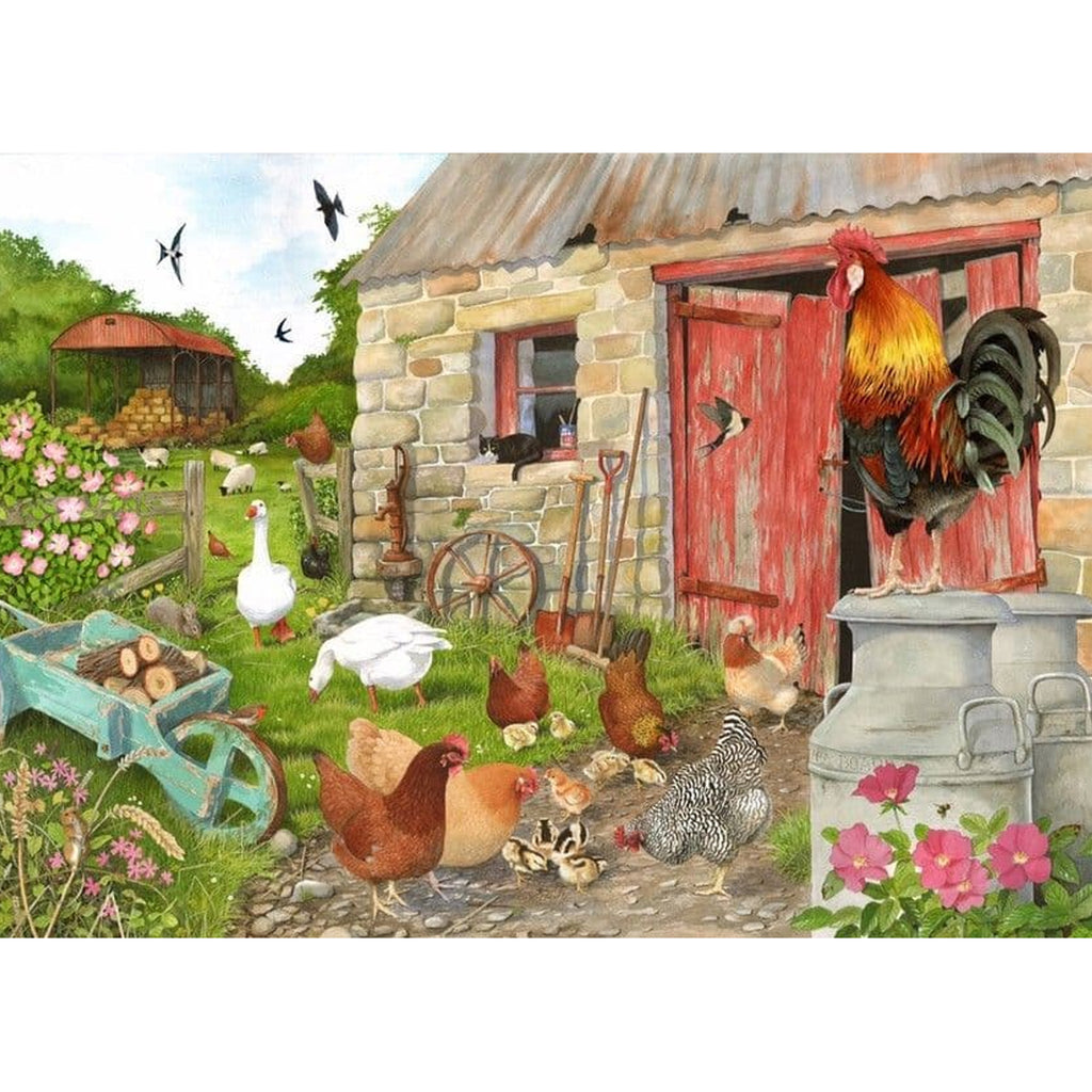 Ruling The Roost 500 Jigsaw Puzzle