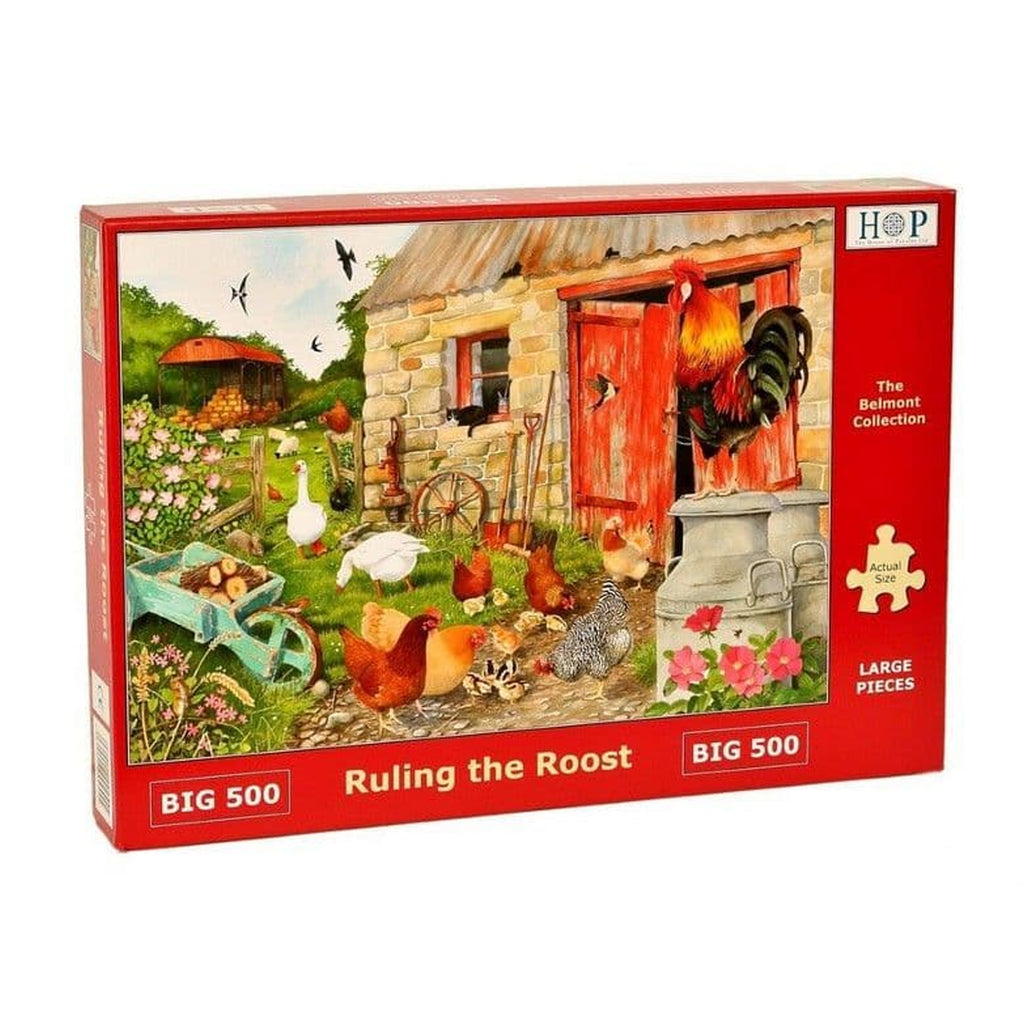 Ruling The Roost 500 Jigsaw Puzzle