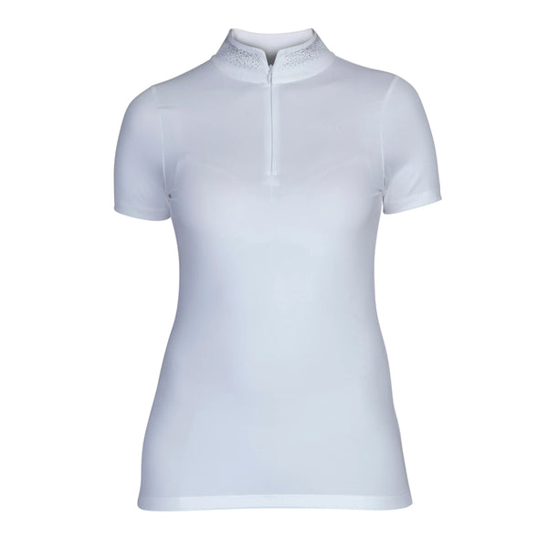 Aubrion Ladies Optima GX Show Shirt - White