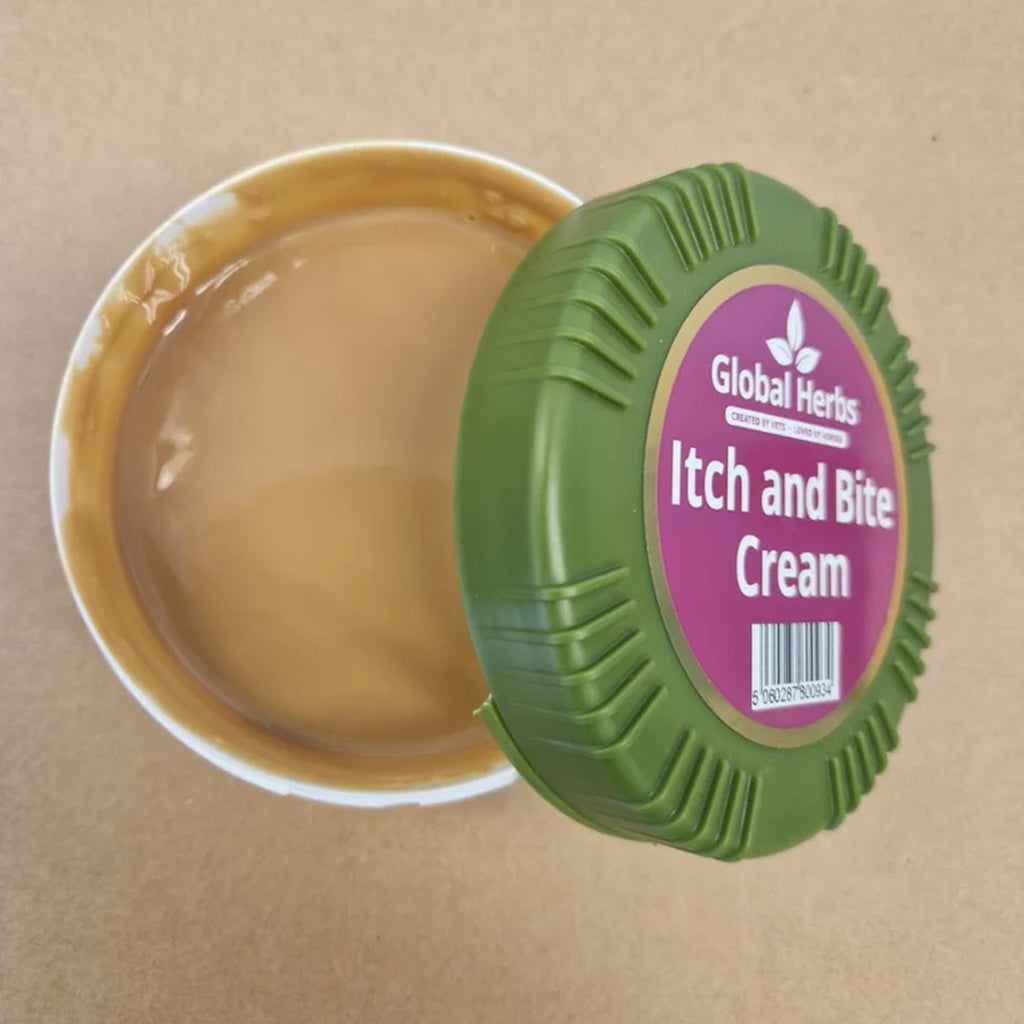 Global Herbs Itch and Bite Cream - 200g
