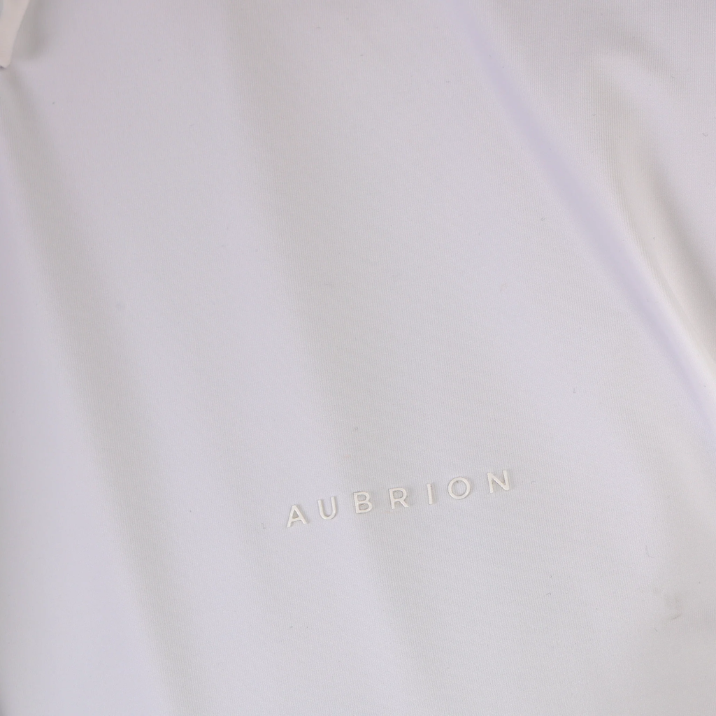 Aubrion Mens Optima MX Button Show Shirt - White