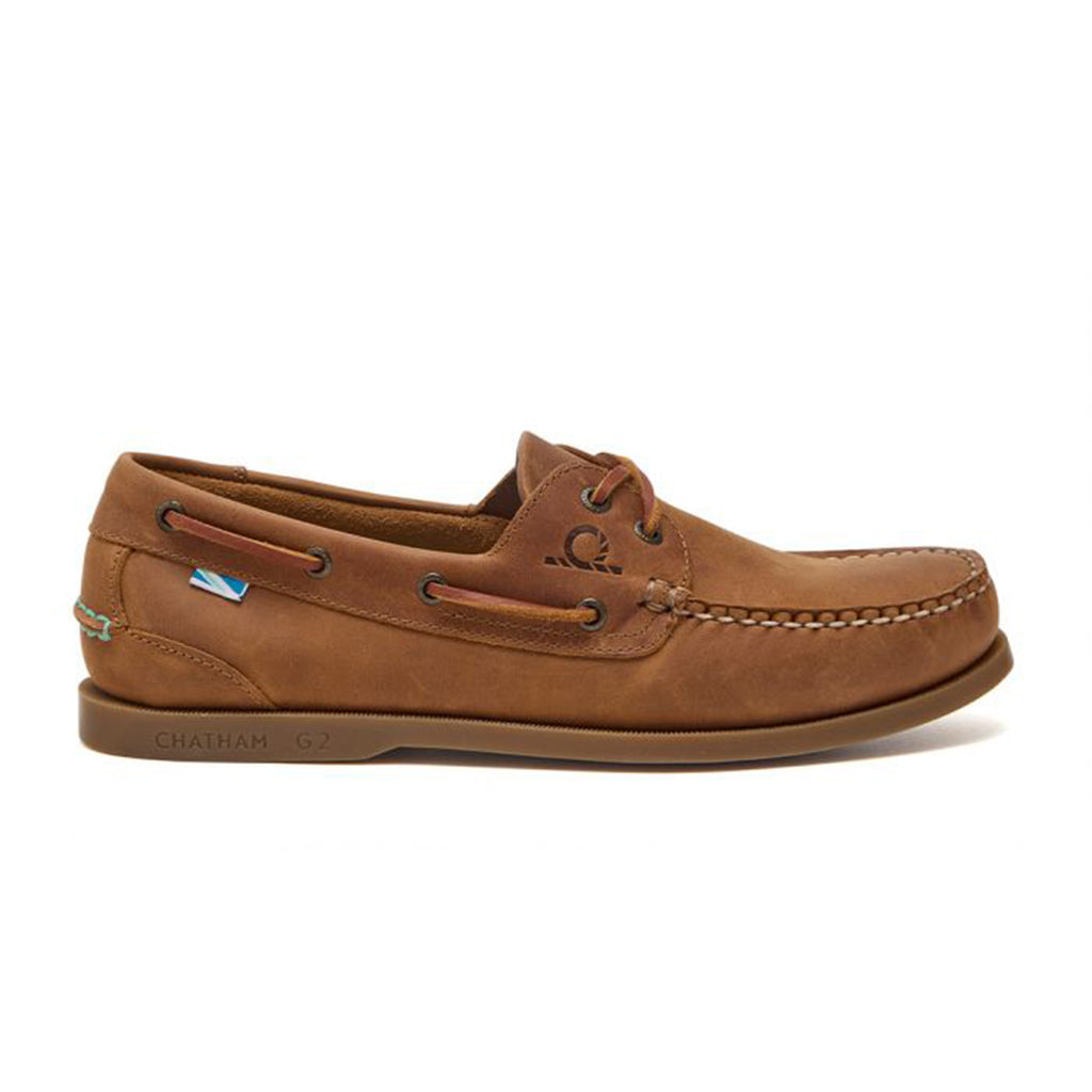 Chatham Mens Deck II G2 Shoe - Walnut