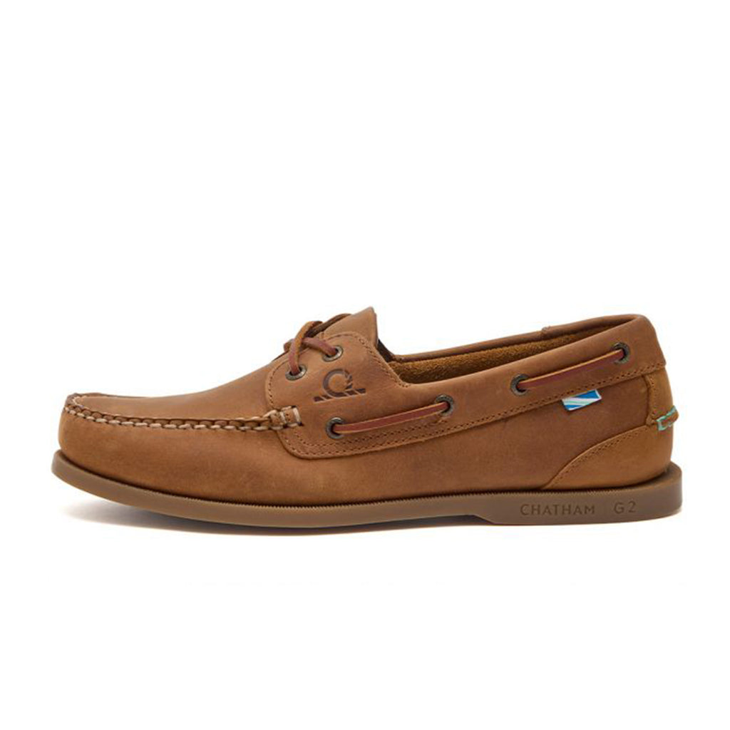 Chatham Mens Deck II G2 Shoe - Walnut