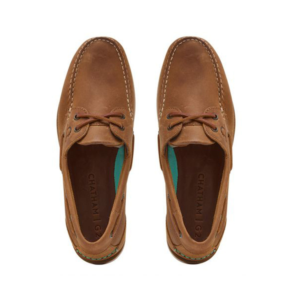 Chatham Mens Deck II G2 Shoe - Walnut
