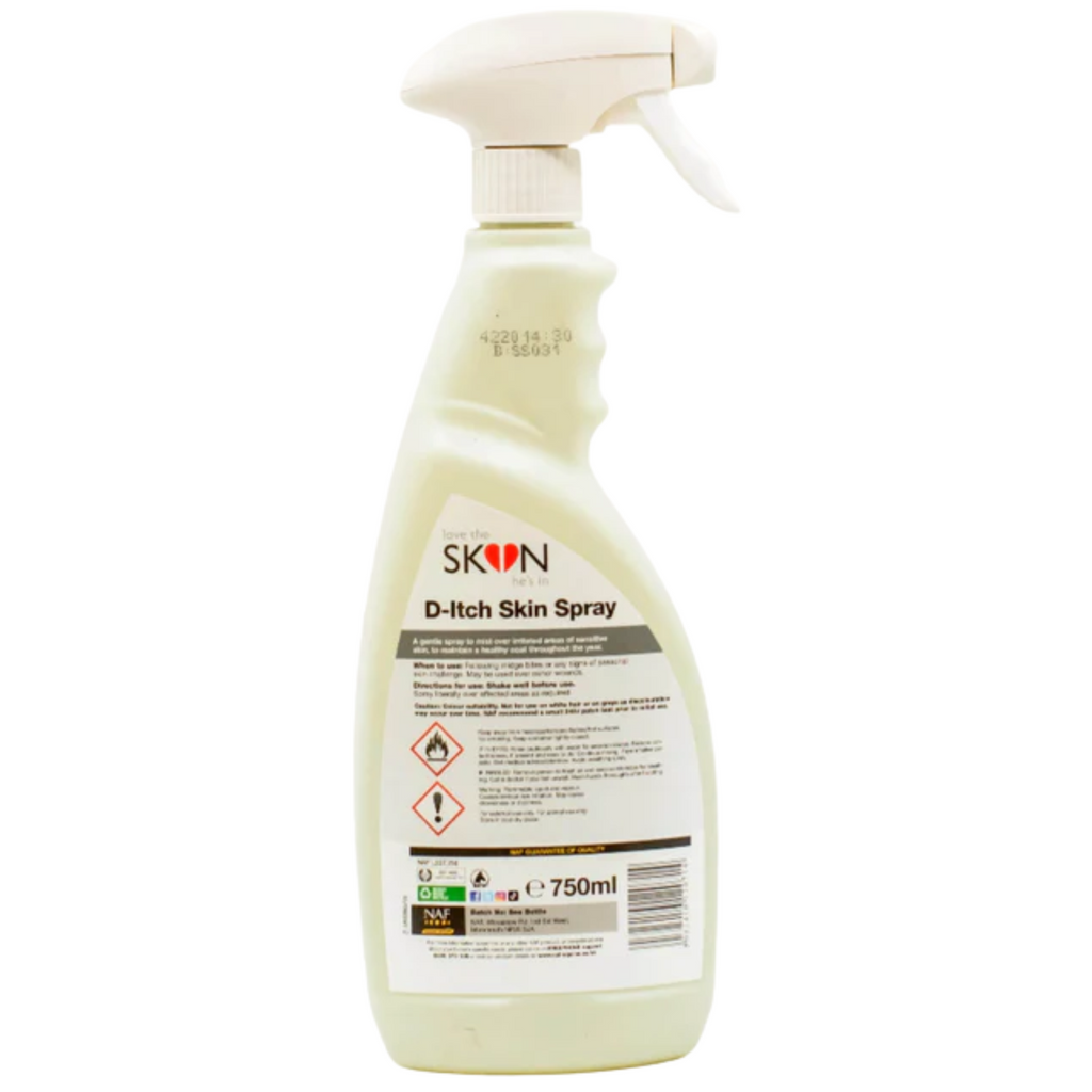 NAF Love The Skin He's In D-Itch Skin Spray - 750ml