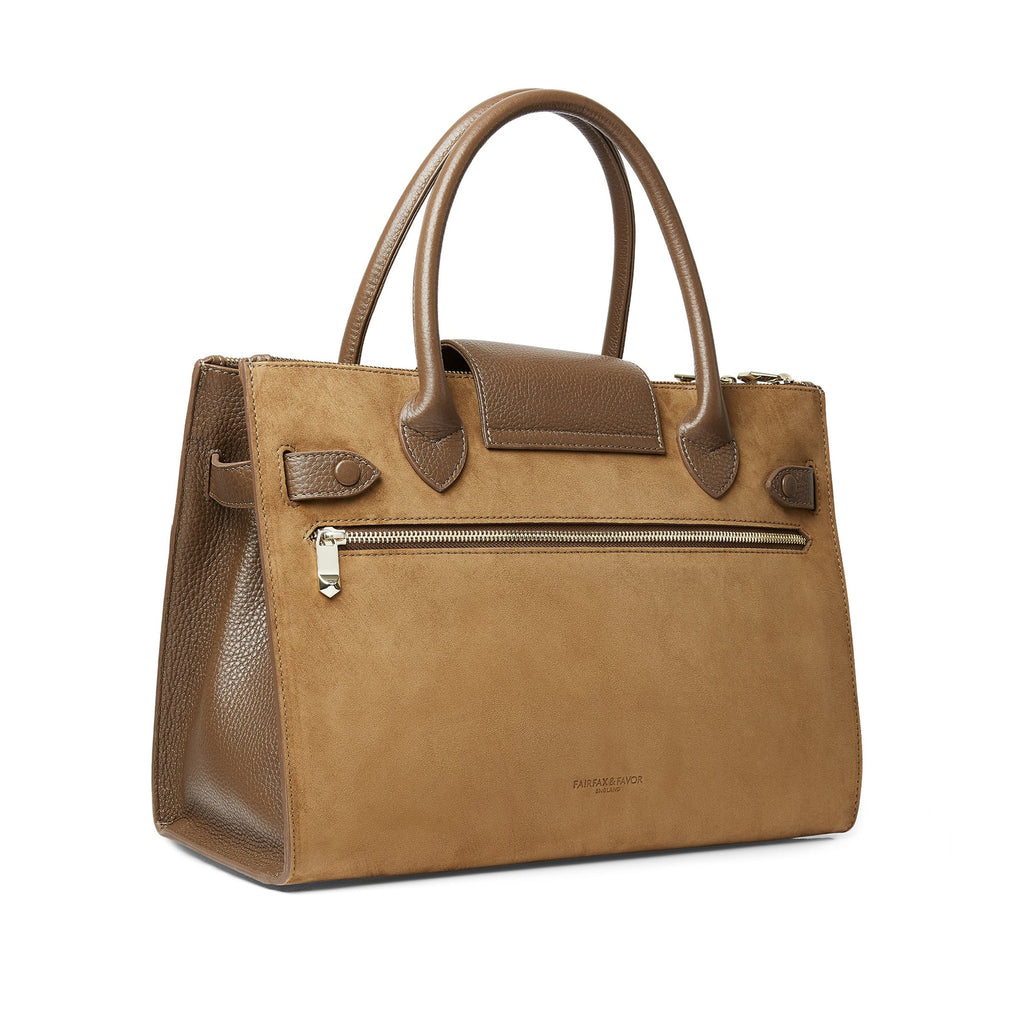 Fairfax and Favor Windsor Work Bag - Tan