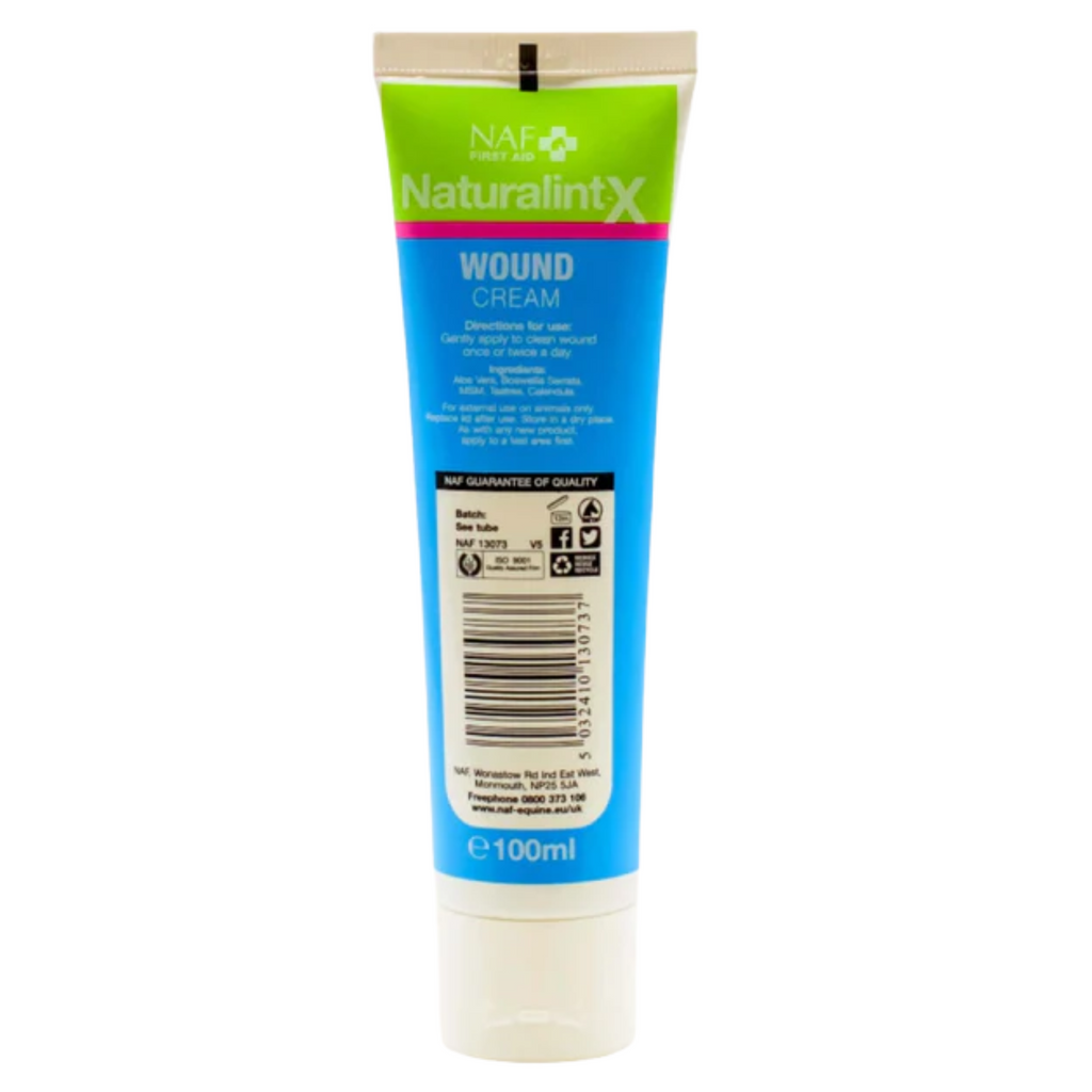 NAF NaturalintX Wound Cream - 100ml