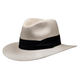 Barmah Hats Fine Raffia Safari Fedora - Natural