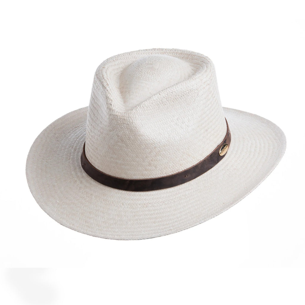 Barmah Hats Fine Raffia Outback - Natural
