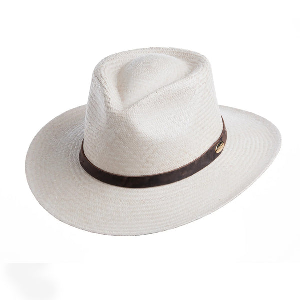 Barmah Hats Fine Raffia Outback - Natural