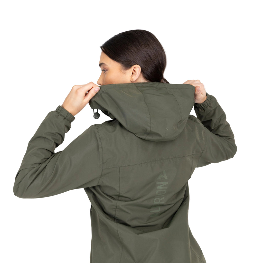 Aubrion React Ladies Thermal Waterproof Coat - Khaki