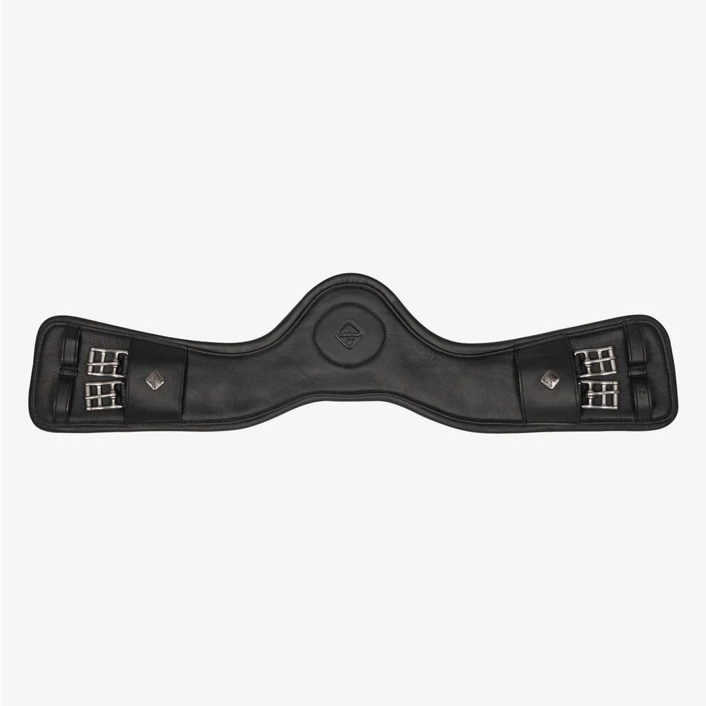 LeMieux Gel-Tek Anatomic Dressage Girth - Black
