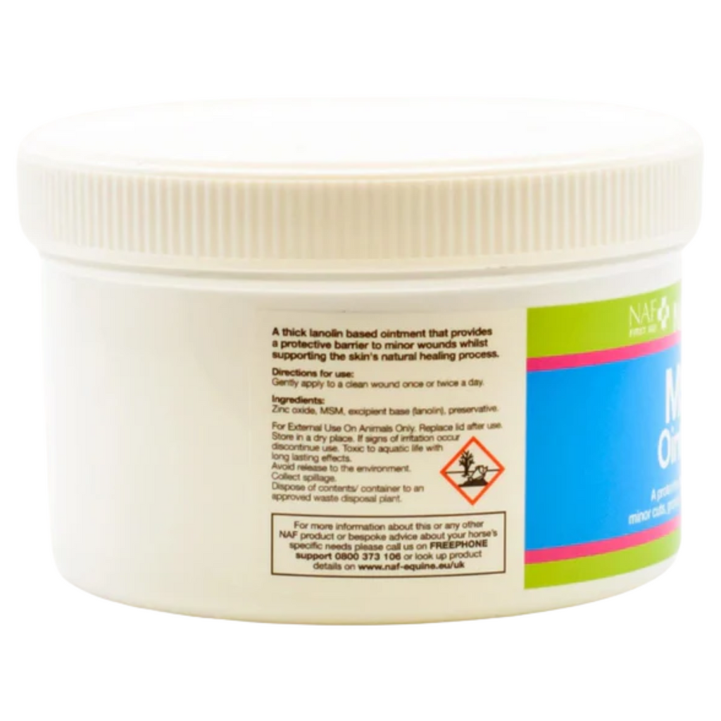 NAF NaturalintX MSM Ointment - 250g