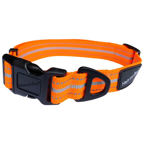 Hemmo and Co Sports Adjustable Collar - Orange