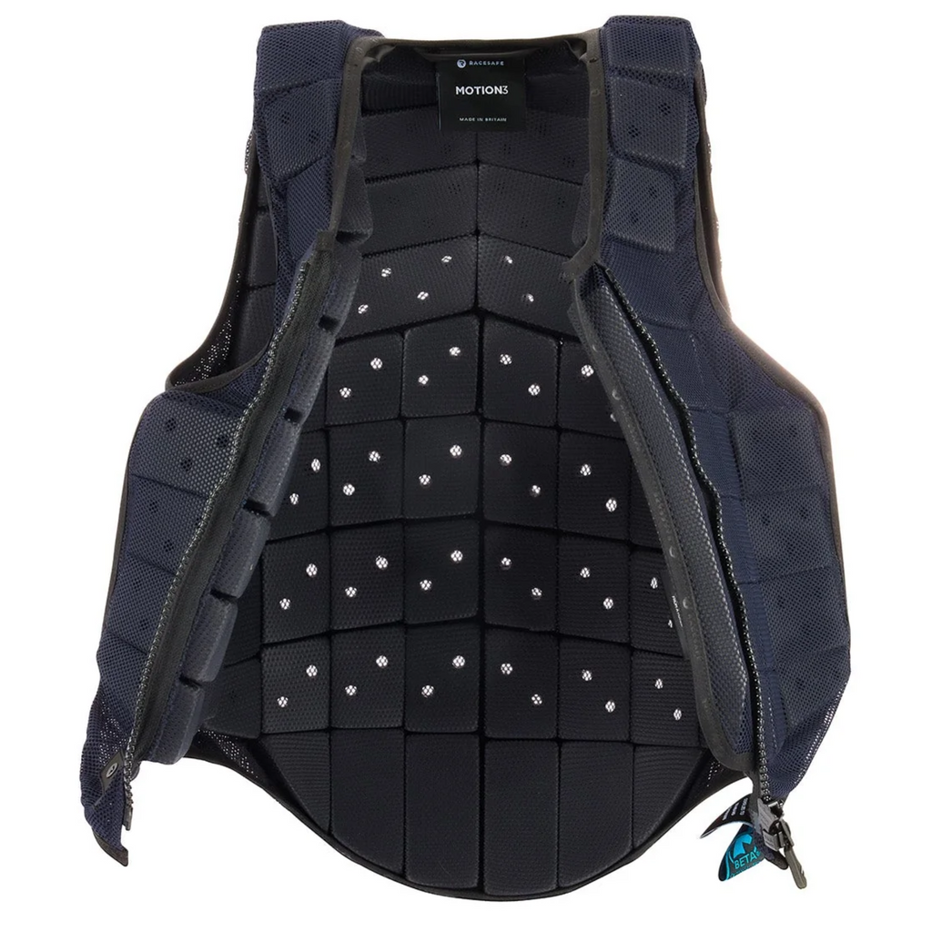 Racesafe Young Rider Motion3 Body Protector - Navy