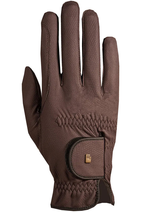 Roeckl Junior Roeck Grip Glove - Brown