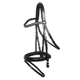 Schockemohle Berlin Bridle - Black/Silver
