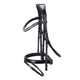 Schockemohle Palermo Bridle - Black/Silver