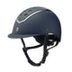 EQX Charles Owen Kylo Riding Hat - Matte Navy