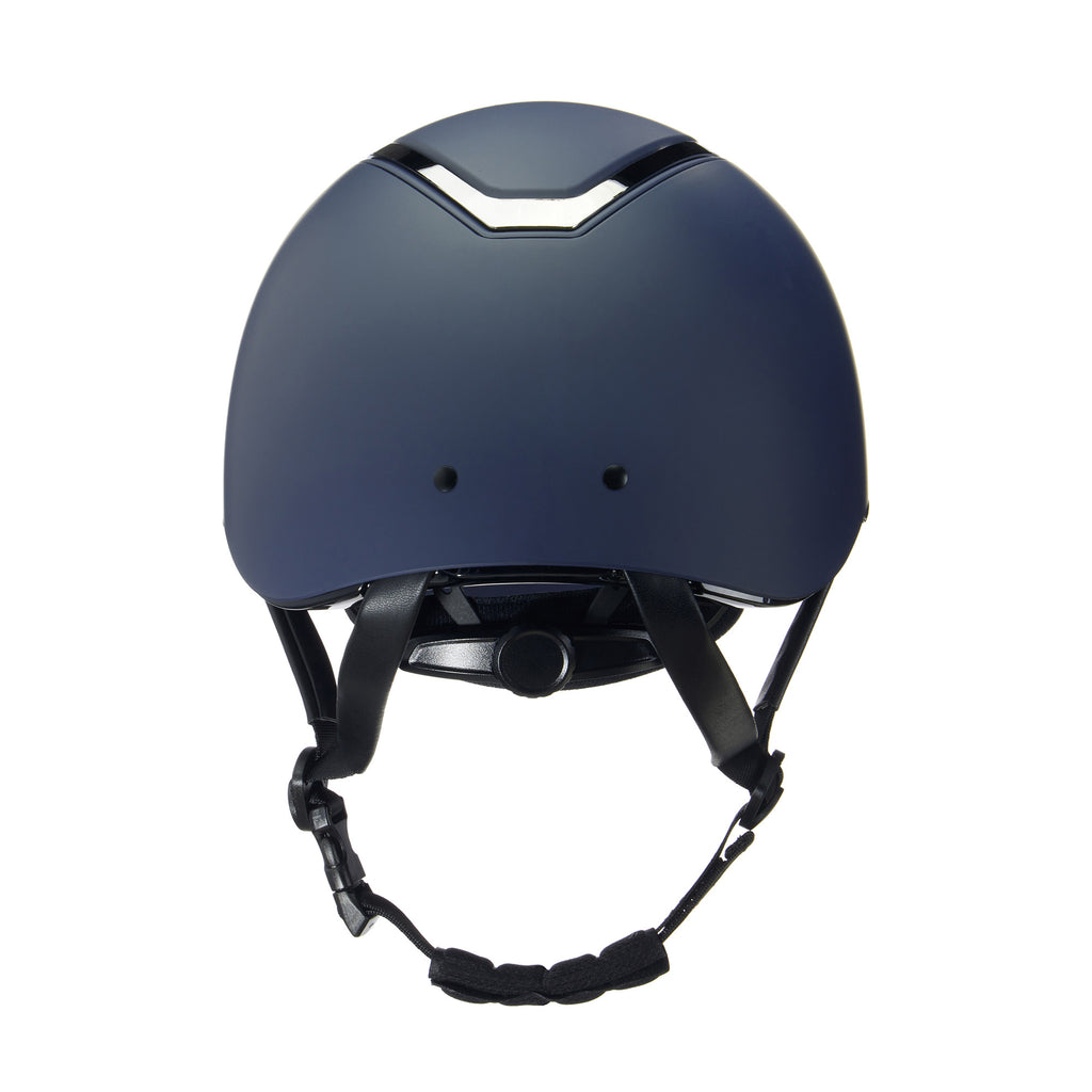 EQX Charles Owen Kylo Riding Hat - Matte Navy