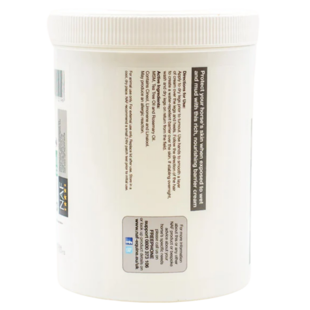 NAF Love The Skin He's In Mud Gard Barrier Cream - 1.25kg