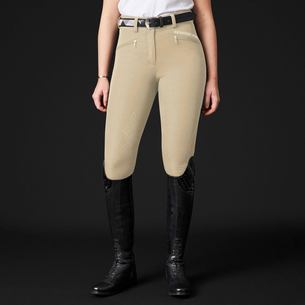 Mountain Horse Diana Full Seat Breeches - Sand