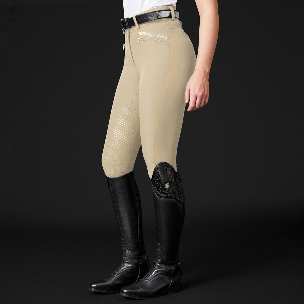 Mountain Horse Diana Full Seat Breeches - Sand