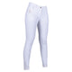 HKM Ladies Alexis Full Seat Breeches - White