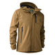 Deerhunter Mens Sarek Shell Jacket with Hood - Butternut