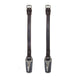 Henry James Saddlery Clip Cheek Pieces - Brown