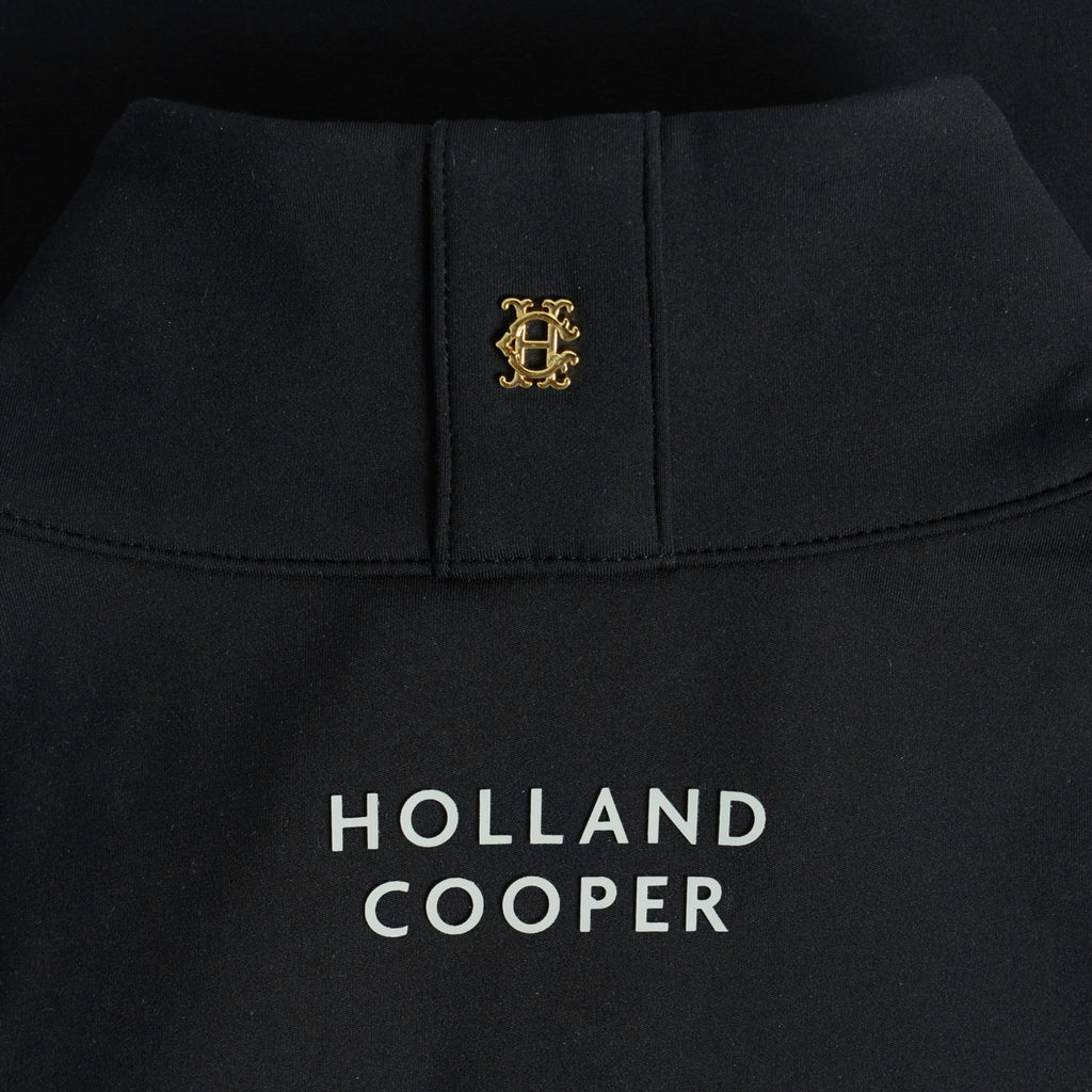 Holland Cooper Ladies Cranborne Thermal Base Layer - Black