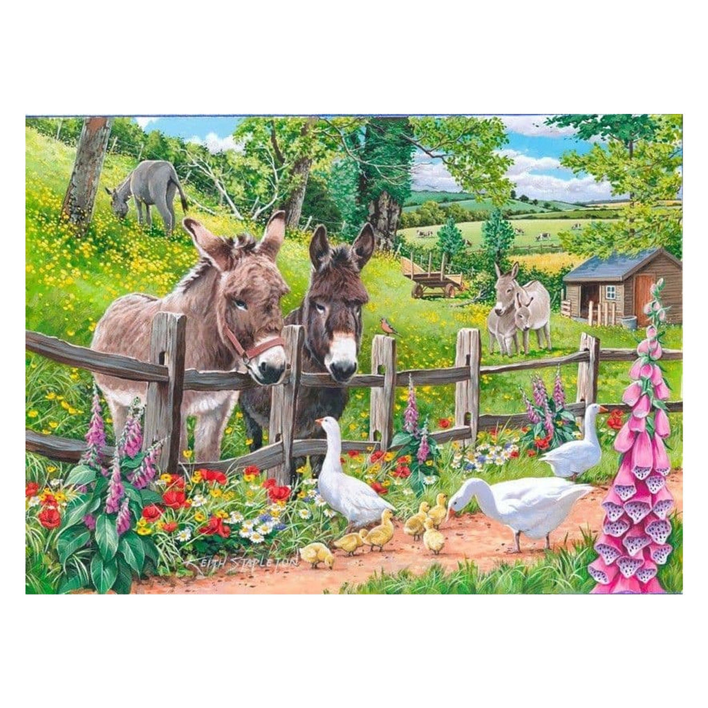 Jack and Jenny 250 Jigsaw Puzzle