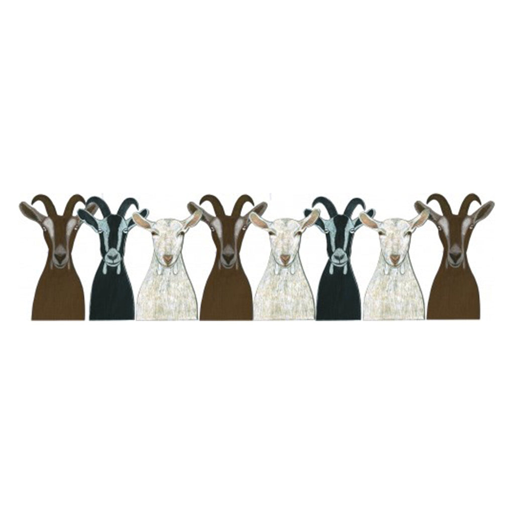 Moorland Pottery Goats Mug