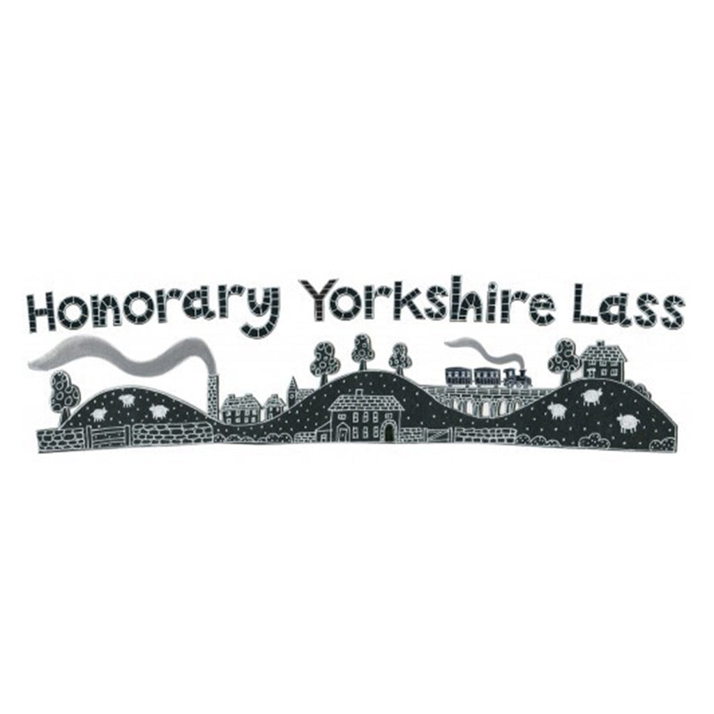 Moorland Pottery Honorary Yorkshire Lass Mug