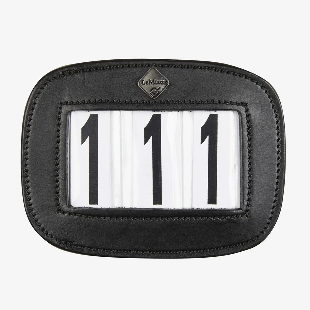LeMieux Saddle Number Holder - Black