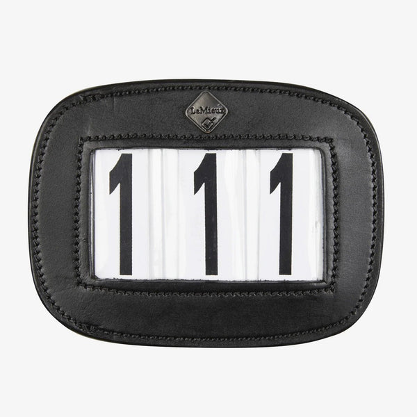 LeMieux Saddle Number Holder - Black